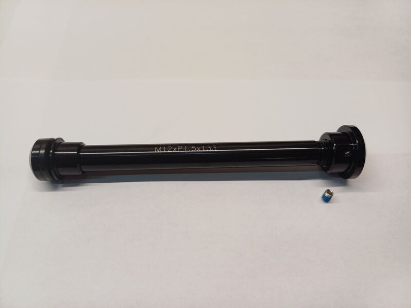 SPA CYCLES Thru-Axle for Spa Elan Mk2 Carbon Forks click to zoom image