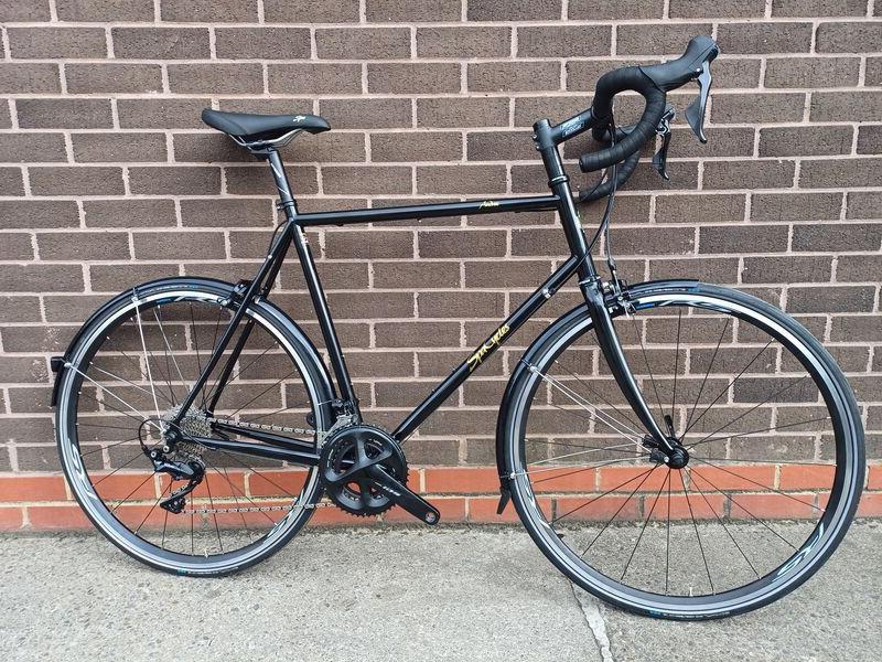 SPA CYCLES Audax Steel 105 R7000 11spd Double click to zoom image