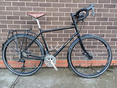 SPA CYCLES D'Tour 725 Tourer 9spd Cable Disc 54cm