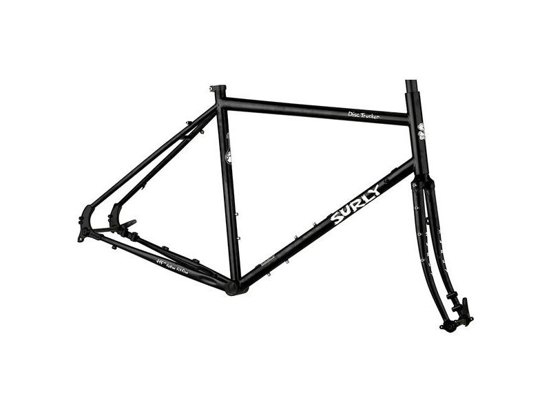 SURLY Disc Trucker Frame and Forks click to zoom image