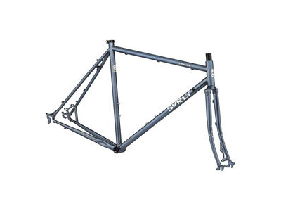 SURLY Straggler Frame and Forks 700c 60cm Cold Steel Blue (Available to order) click to zoom image