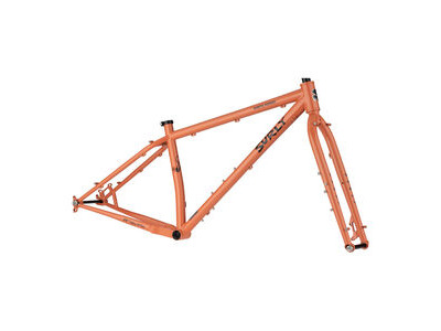 SURLY Karate Monkey Frame and Forks - 2024 XS Fool's Gold (Available to order)  click to zoom image