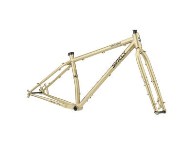 SURLY Karate Monkey Frame and Forks S Fool's Gold  click to zoom image