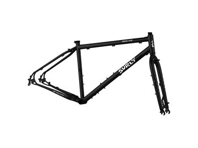 SURLY Bridge Club Frameset Sm Black  click to zoom image