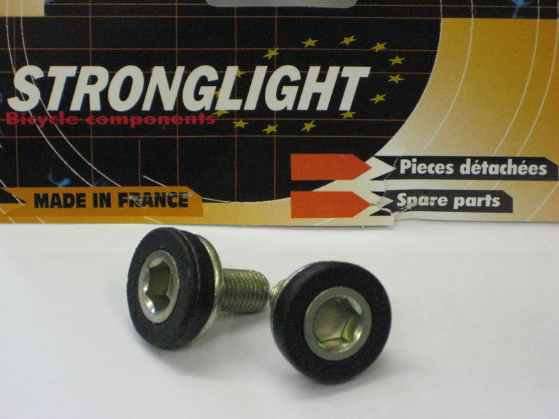 STRONGLIGHT Crank Bolts click to zoom image