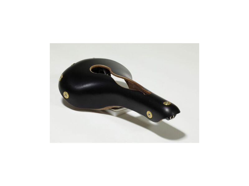 GILLES BERTHOUD Aspin Open Saddle click to zoom image