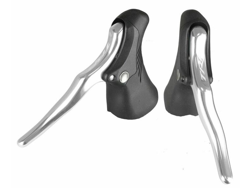 TRP RRL-A Brake Levers Silver/Black click to zoom image