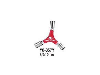BIKE HAND Y Socket Key YC-357Y - 8, 9 and 10mm click to zoom image