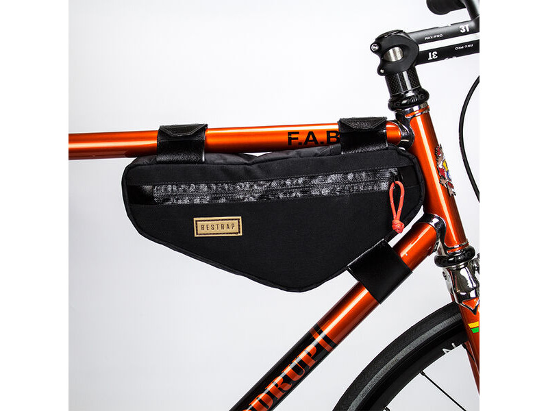 small bike frame bag