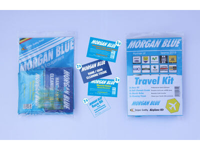 MORGAN BLUE Travel Kit