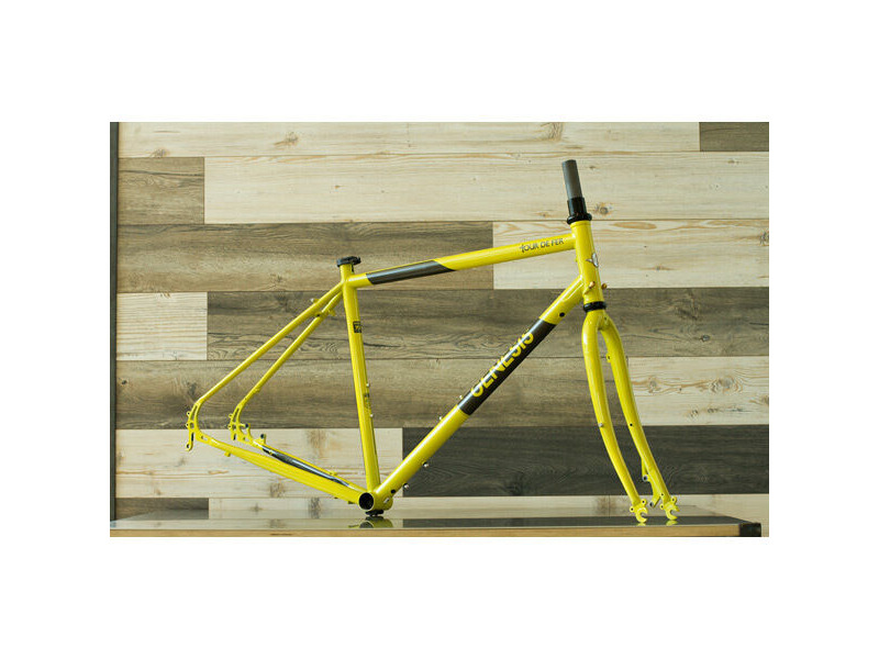 genesis tour de fer frameset