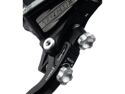 HOPE Tech 3 E4 - No Rotor  Black Left Hand Rear (available to order) click to zoom image