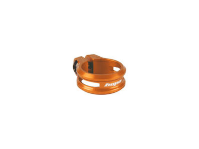 HOPE Bolt Type ST Seat Post Clamp 30.0mm Orange  click to zoom image