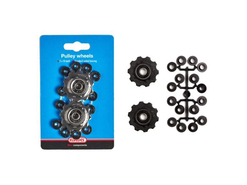 ELVEDES Jockey Wheels 10T click to zoom image