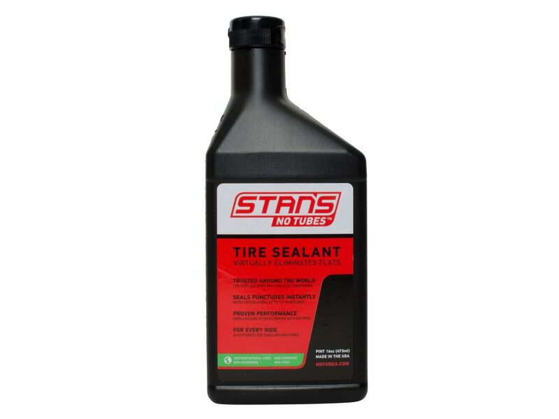 STANSNOTUBES Tubeless Tyre Sealant Pint click to zoom image