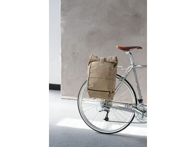 TEMPLE CYCLES Pannier Backpack  click to zoom image