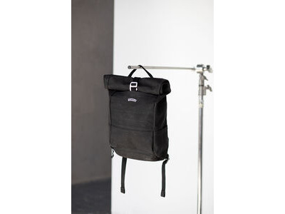 TEMPLE CYCLES Pannier Backpack  Charcoal  click to zoom image