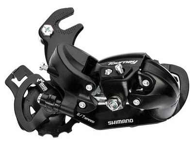 SHIMANO Tourney RD-TY300 Rear Mech (6/7 Speed)  With hanger adapter click to zoom image