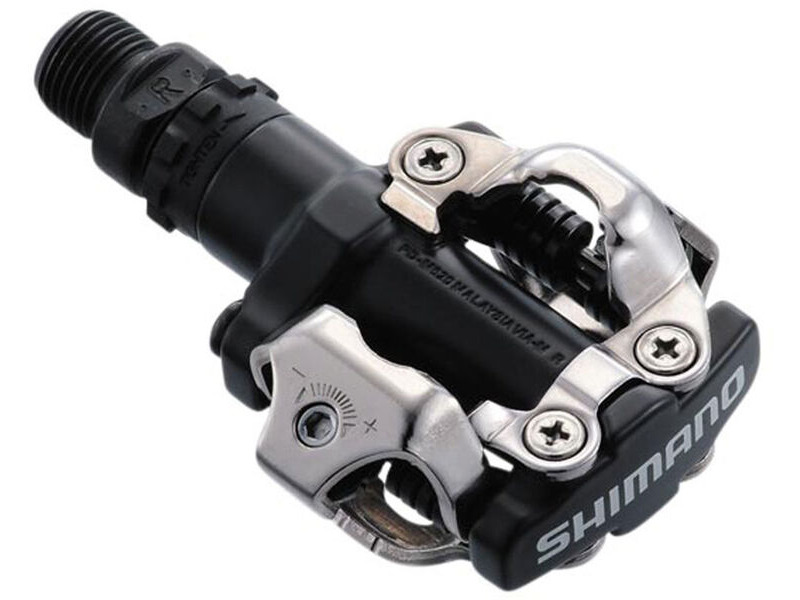 SHIMANO PD-M520 SPD Pedals (Silver or Black) click to zoom image