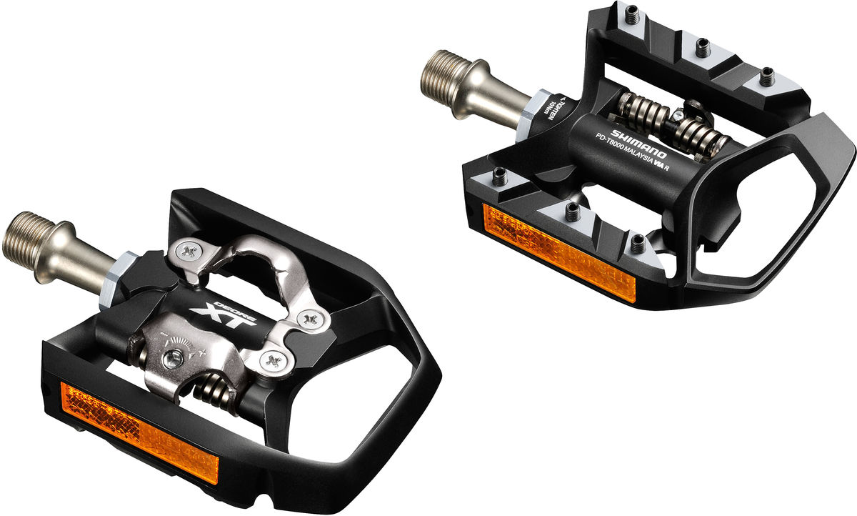dual sided bike pedals