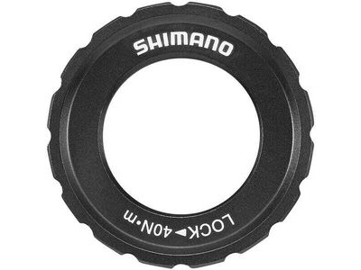 SHIMANO Centre Lock Disc Lockring click to zoom image