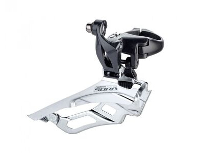 SHIMANO Sora FD-R3030 Triple Front Mech (9 Speed)  click to zoom image