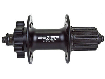 SHIMANO XT Rear Hub 6 bolt disc FH-M756A