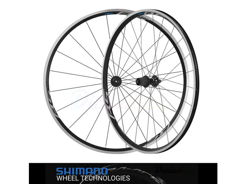 SHIMANO WH-RS100 Front & Rear click to zoom image