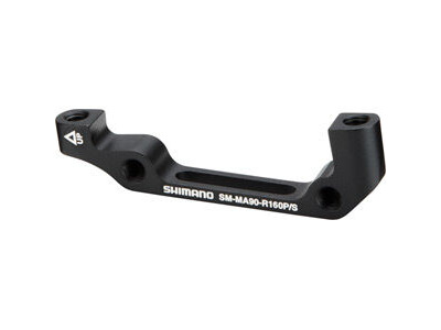 SHIMANO SM-MA90 IS/Post-Mount Disc Caliper Adapter  Rear (R160P/S)  click to zoom image