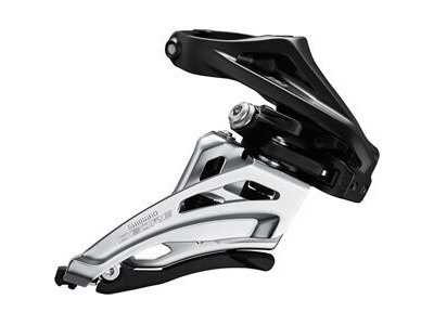 SHIMANO Deore FD-M6020 Front Mech (10 Speed Double)  click to zoom image