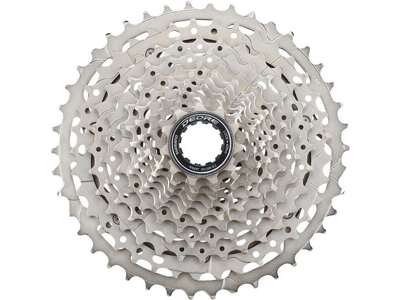 SHIMANO 11spd Deore CS-M5100 11-42 Cassette click to zoom image