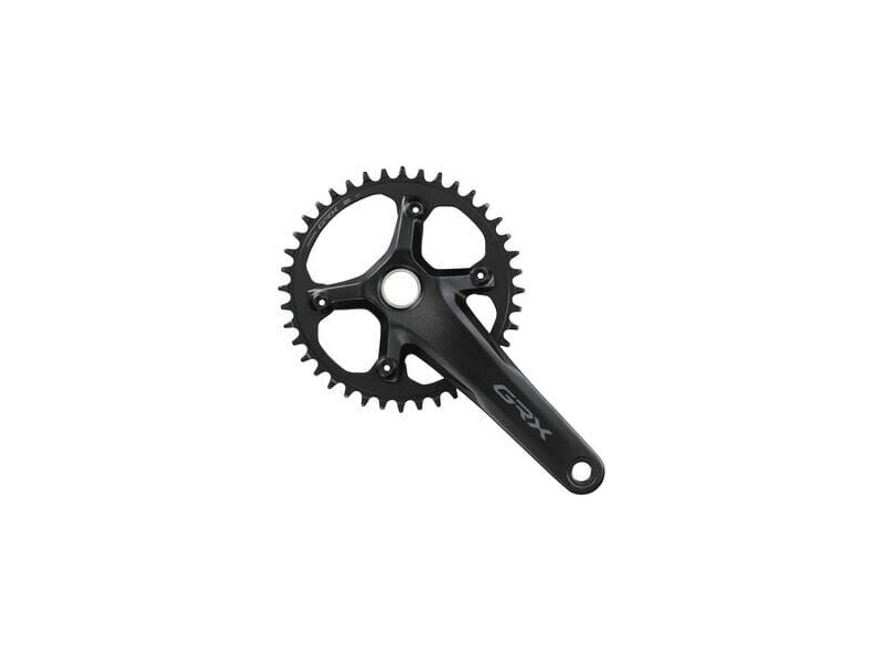 SHIMANO GRX FC-RX610 40T Chainset (12spd) click to zoom image