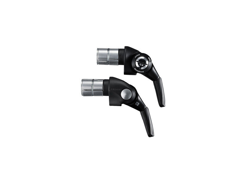 SHIMANO Dura-Ace 11spd Double Bar End Shifters SL-BSR1 click to zoom image