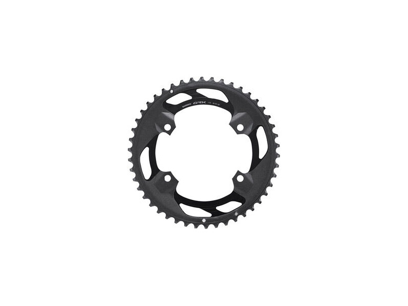 SHIMANO GRX FC-RX600 11spd Outer 46t Chainring click to zoom image