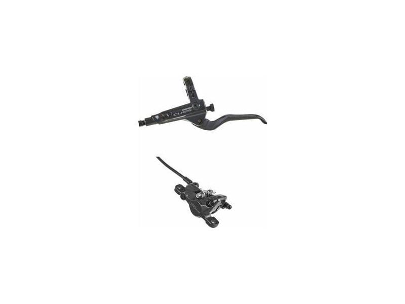 SHIMANO CUES BL-U8000/BR-U8000 Hydraulic Post-Mount Disc Brake Kit click to zoom image