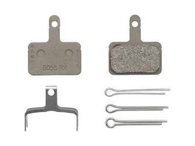 SHIMANO B05S-RX Disc Brake Pads - Resin click to zoom image