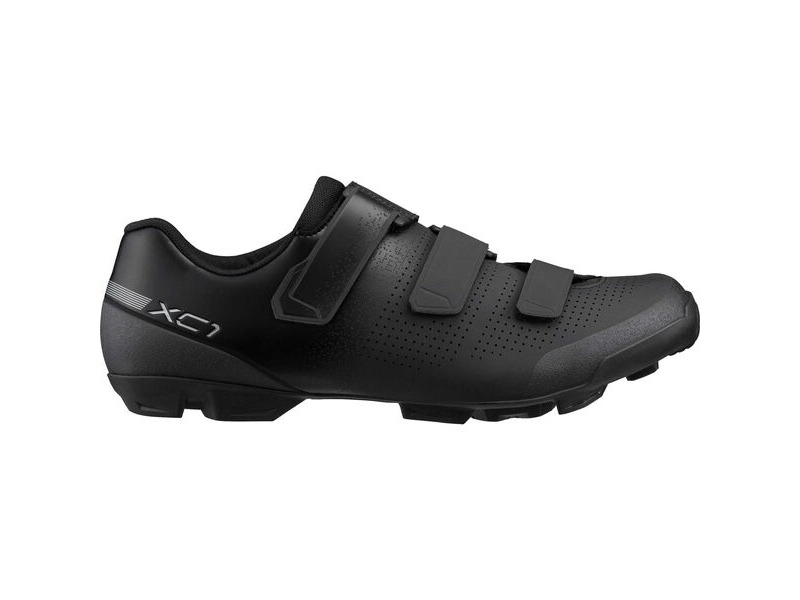 SHIMANO XC1 (XC102) SPD Shoe Black click to zoom image