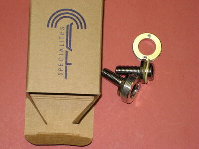 SPECIALITES T.A. Self Extracting Crank Bolts (pair) 