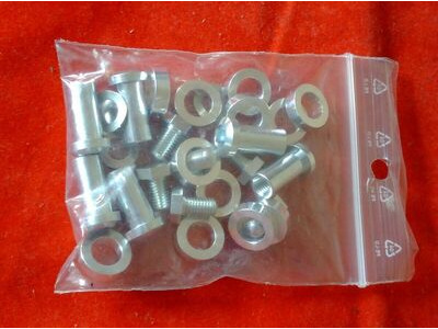 SPECIALITES T.A. Cyclotourist Triple Ring Bolts (Set)