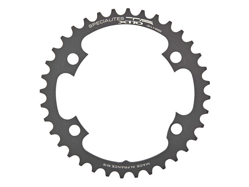 SPECIALITES T.A. X110 110 BCD inner 33-44t Chainring click to zoom image