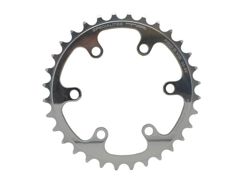 SPECIALITES T.A. Cyclotourist (Pro 5 Vis) Inner 26-30T Chainring click to zoom image