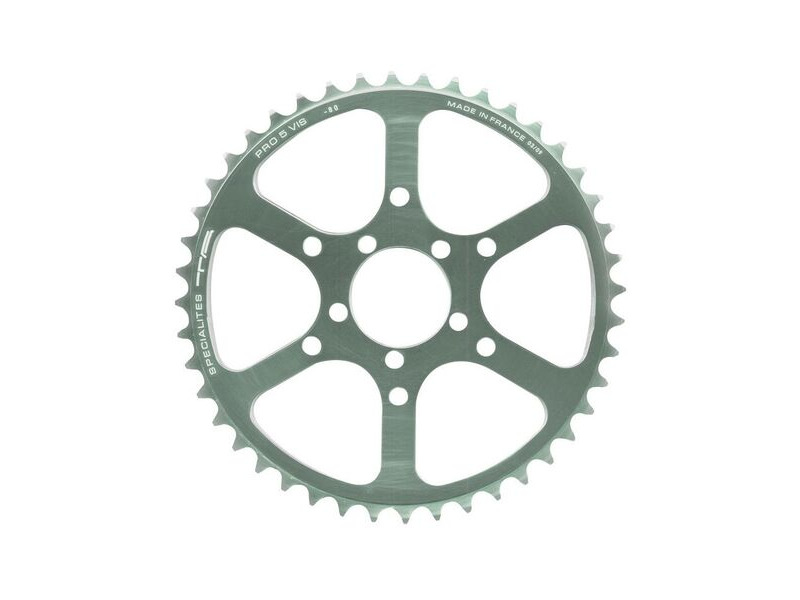 SPECIALITES T.A. Cyclotourist (Pro 5 Vis) Outer 40-48T Chainring click to zoom image