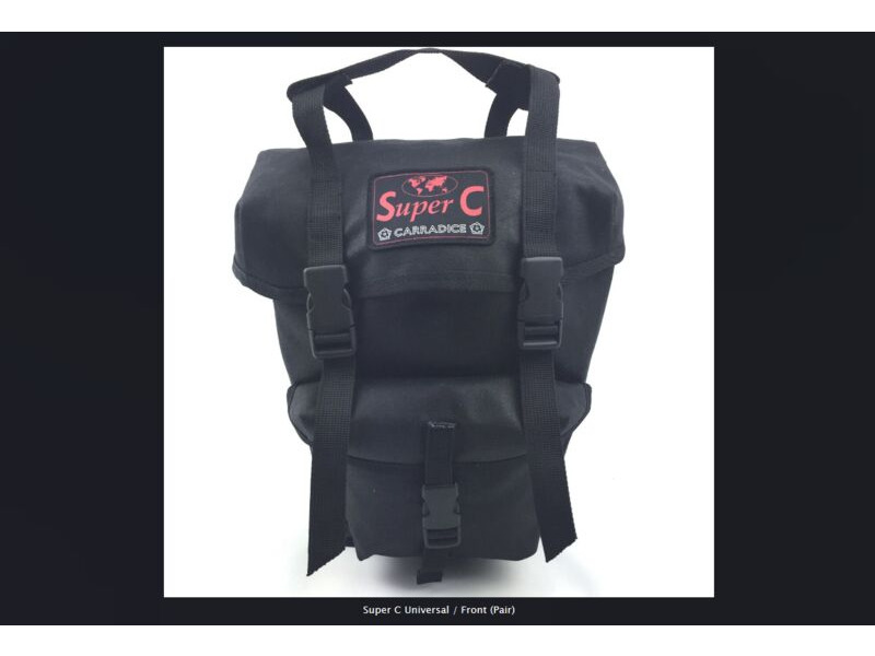 CARRADICE Super C Front Panniers click to zoom image