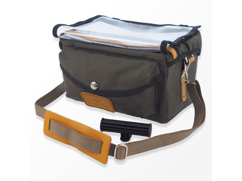 CARRADICE Keswick Handlebar Bag click to zoom image