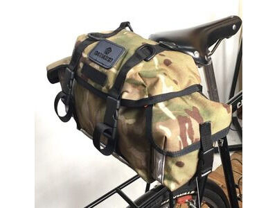 CARRADICE Cambrian Bikepacking (Lightweight Cordura) Audax Saddlebag