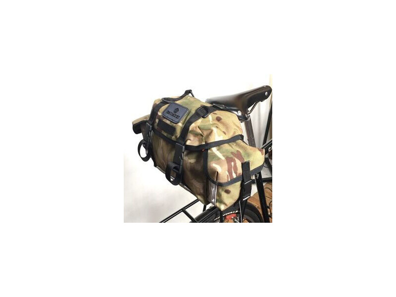 CARRADICE Cambrian Bikepacking (Lightweight Cordura) Audax Saddlebag click to zoom image