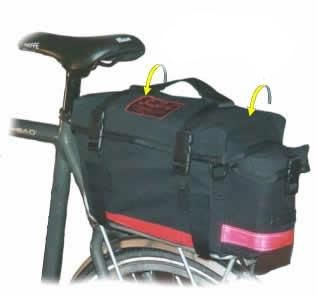 CARRADICE Super C Rack bag :: £55.00 :: Parts & Accessories :: Bags ...