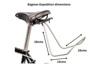 CARRADICE Camper Expedition Bundle (Saddlebag and Bagman) click to zoom image
