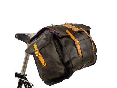 CARRADICE Camper Longflap Saddlebag (Available in Field Green) click to zoom image