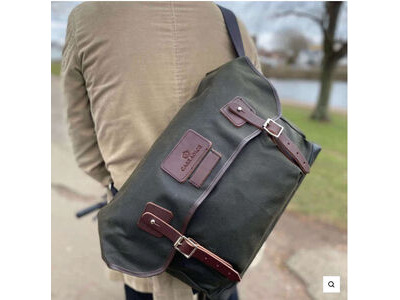 CARRADICE Camper Longflap Saddlebag (Available in Field Green) click to zoom image
